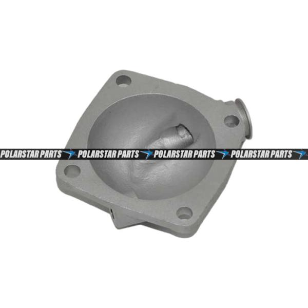 Silver Excavator Aftermarket Parts ME084535 ME084534 SK200 6D31 Oil Cooler Assembly