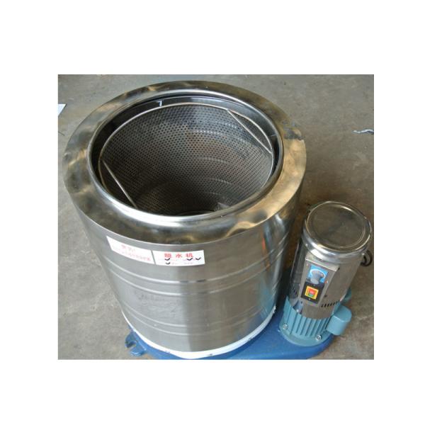 CE Certificate Industrial Centrifugal Spin Dryer Coffee Beans Dehydrator