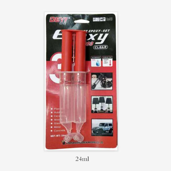 ISO9001 Certified SGS Certified 1:1 Mixing Ratio Two-Part Epoxy Adhesive for Home and Industrial Use