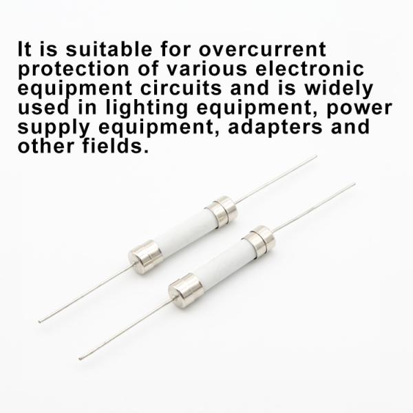 0.2A to 50A 250VAC 250VDC 300VAC 300VDC 500VAC 500VDC 600VAC 600VDC 750VAC 750VDC 1000VAC 1000VDC 10KA Fast Acting 6x32mm Ceramic Fuse