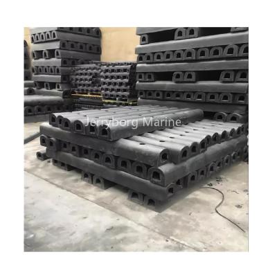 High-Quality D-Type Rubber Fenders for Offshore and Onshore Protection