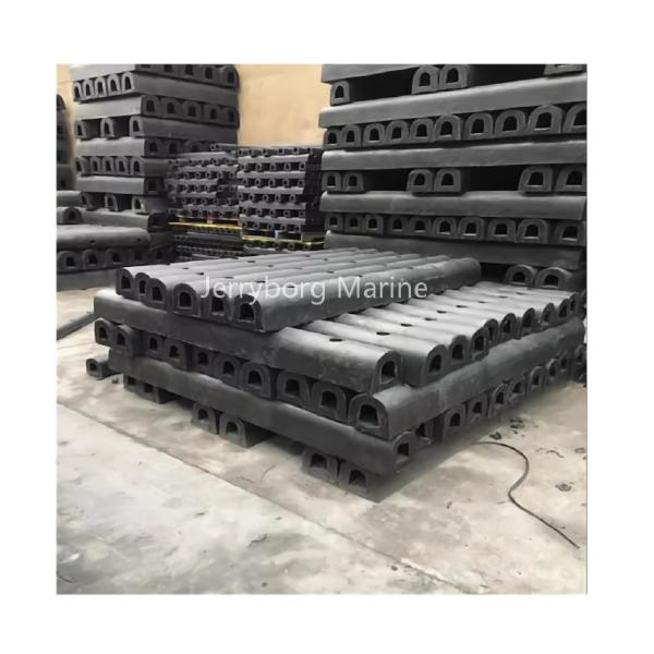 Premium D-Type Rubber Fenders for Ship and Dock Protection