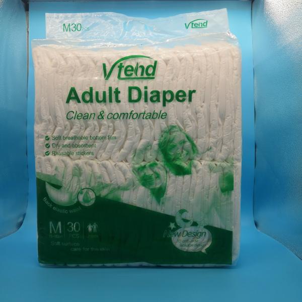 3D Предотвращение утечек Канал высокопоглощающий антилик взрослый размер L одноразовый детский подгузник