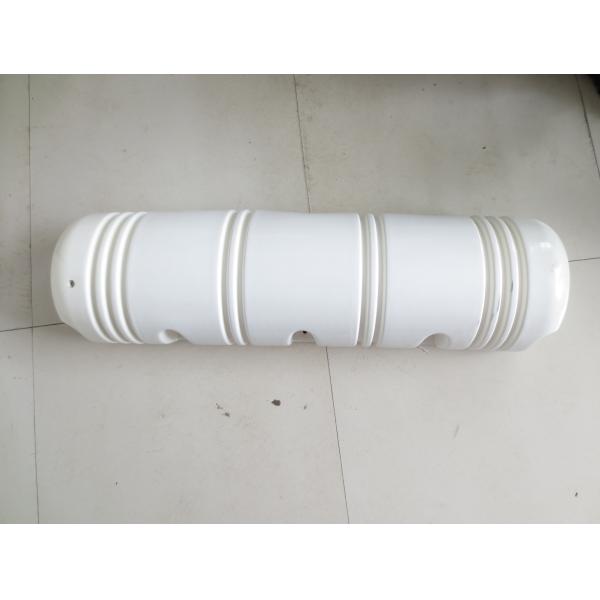 Straight Edge PVC White Boat Fenders Boat Bumper Guards Waterproof UV Protected