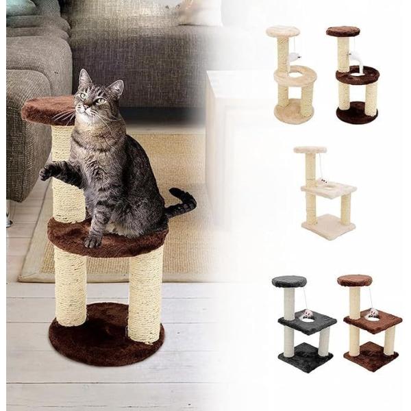 ODM Designs Pet Product Multi-Layer Cat Tower Jumping Toy for Cats and Small Animals