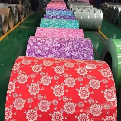 RAL Color Galvanized GI Steel Coil 280-420Mpa Tensile Strength 60-95HRB Surface Hardness