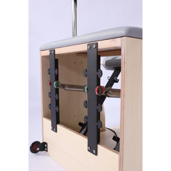 Maple Wood Pilates Wunda Chair U+PL004 with Compact Balance Training Design