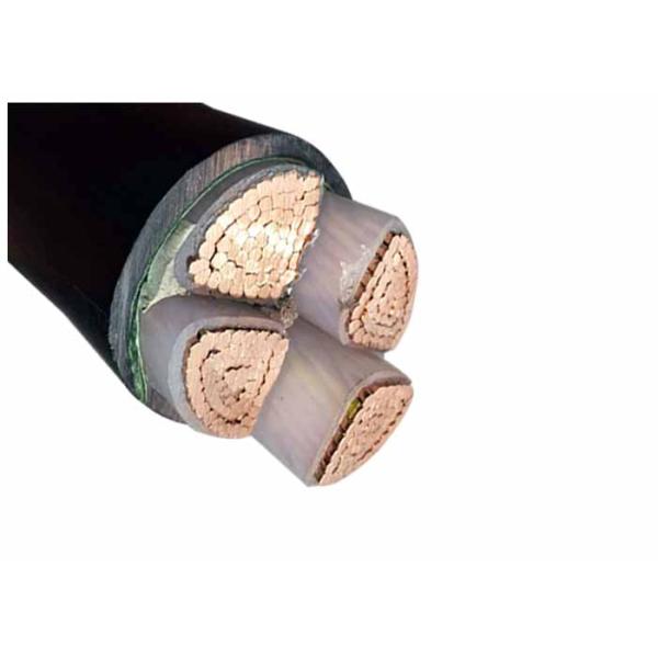 4 Cores 0.6/kV XLPE Electrical Cable Copper Conductor For Industrial Plants