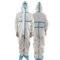 Anti Dust Disposable Protective Suit For Food Handling Electronics Light - Industry