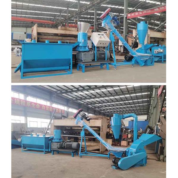 деревянная лепешка плиты 300kg/H делая биомассой машины домашнюю машину лепешки