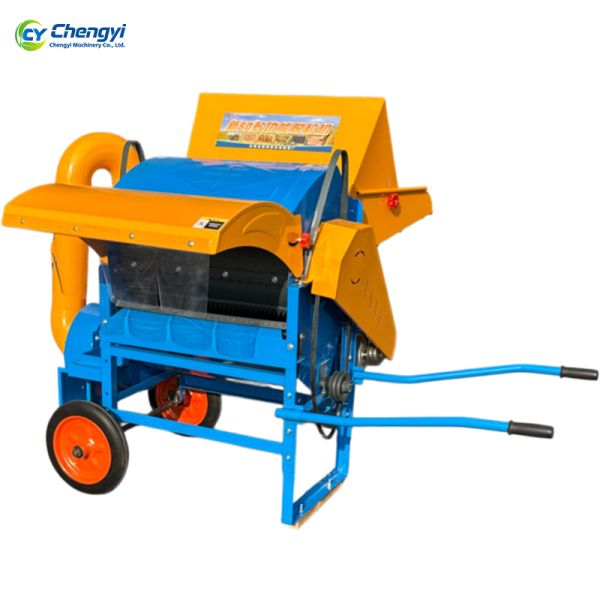 Iron Multifunctional Thresher Multi Crop Grain Separation Machine 800-1000kg/h