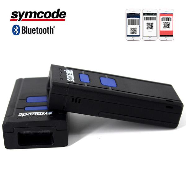 Small Case Wireless Bluetooth Barcode Scanner 512KB Memory Superior Performance