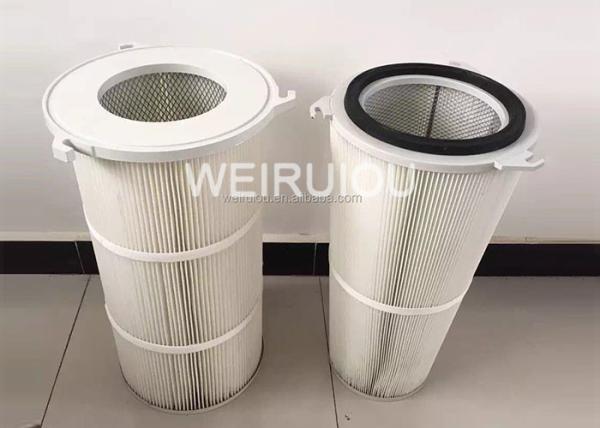 Three Lugs Pleated Filter Cartridge