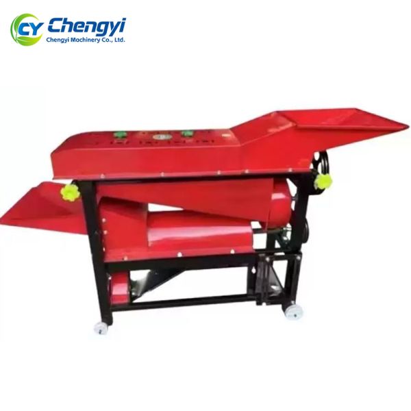 Efficient Corn Peeler Thresher Machine Corn Sheller Thresher For Small Farms