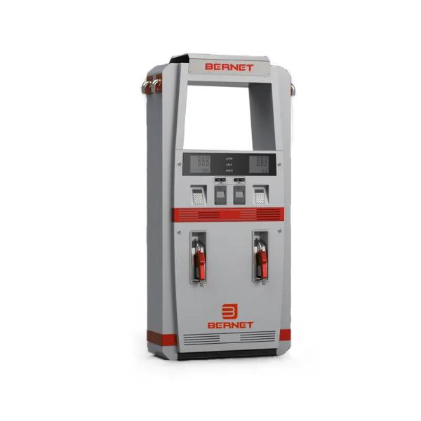 Bernet High Flow Rate 60-80L/min Multi Oil Products Customizable Fuel Dispenser For Gas Station