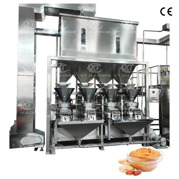 Multifunction High-Speed Peanut Butter Grinding Machine Tahini Grinder