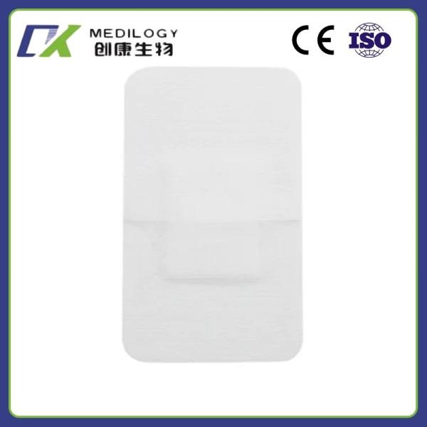 Medical PU Film Dressing Wound Care Adhesive Non Woven Wound Dressing