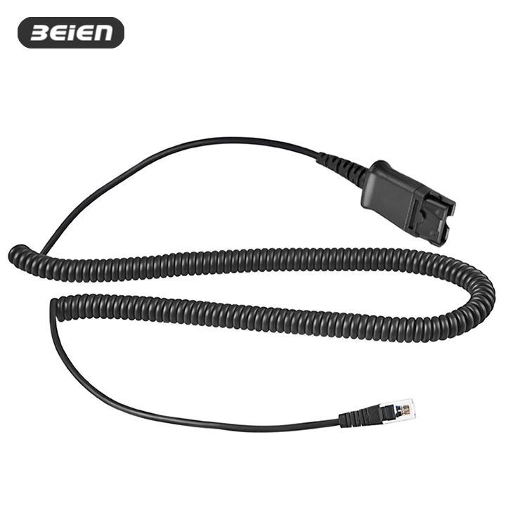 All Quick Disconnect (QD)  & RJ Headset Cables