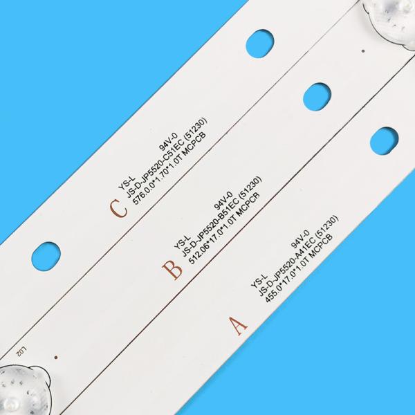 For JS-D-JP5520-A41EC JS-D-JP5520-B51EC AKTV551 MS-L0956 light strip