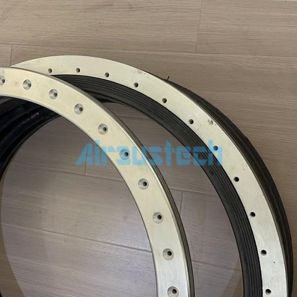 Continental Bellows Style FT 1710-38 Natural Rubber Flange Ring Model Air Spring