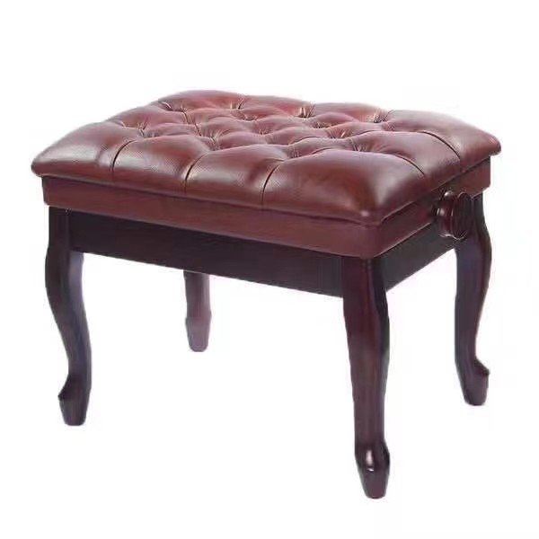 Manufacturers wholesale hardwood thickened plane piano stool comfortable breathable single piano bench double electronic