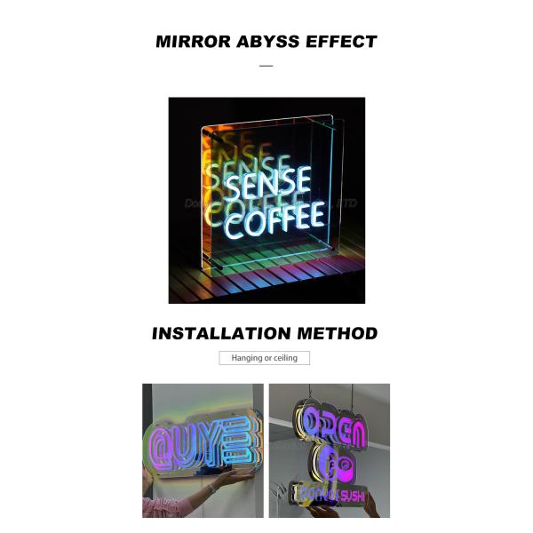 Установка винтовых болтов фиксация 2024 светодиодных акриловых букв для уличной рекламной доски