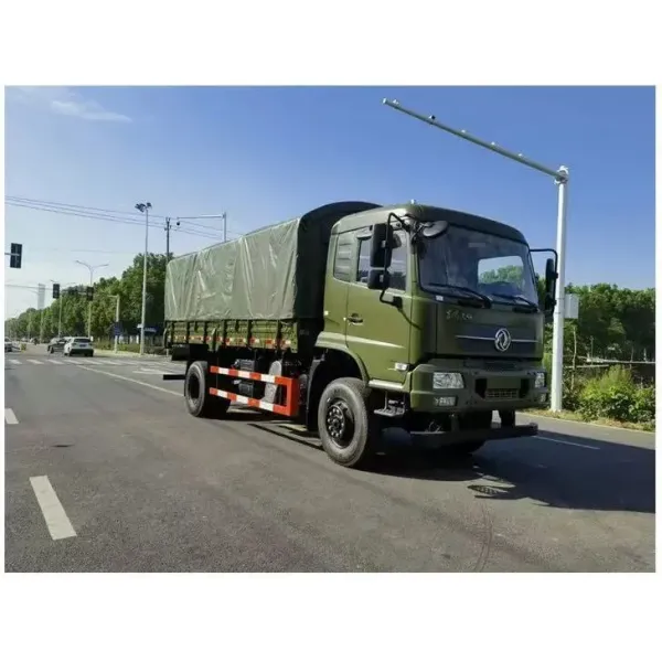 Dongfeng 6X6 Offroad Personnel Transport Truck 30 Seats Troop Carrier