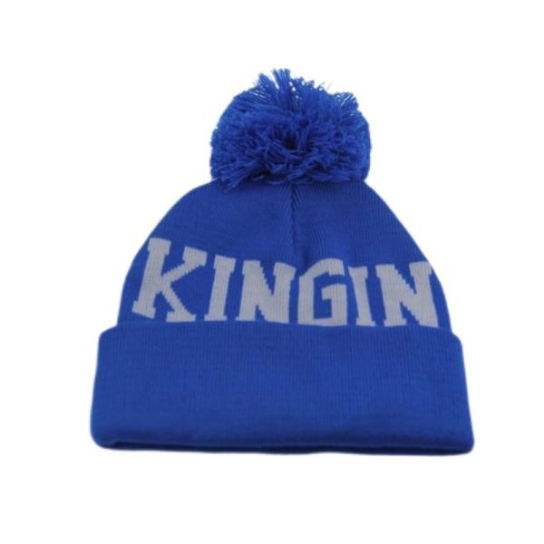 OEM ODM Female Beanie Hats Beanie Winter Cap Pom Pom On Top