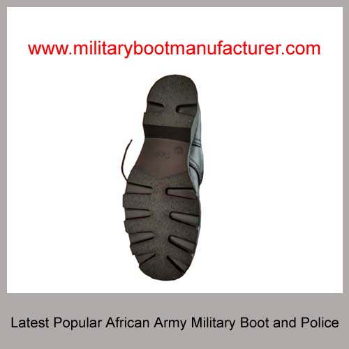 Wholesale China made Latest African Army Police Worn Military Tactical Combat Jungle Officer DMS Cement  Boot Shoes
