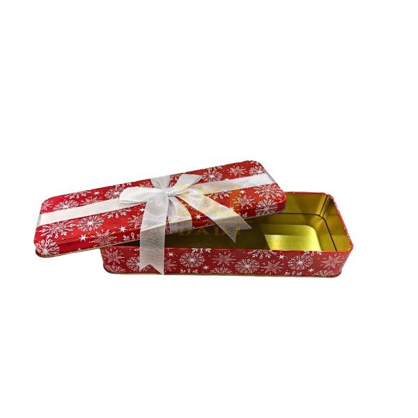 DADI Candy Tin Box Rectangular Tin Can 0.19mm-0.4mm Cookie Tin Packaging