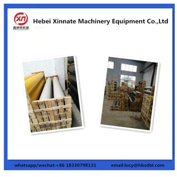 DN200 X 2100mm Concrete Pump Accessory Concrete Pump Delivery Cylinder Wear Resistant Putzmeister