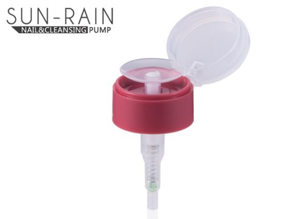 Plastic nail polish remover pump for cleaning water pump SR-701A nail polish dispenser pump
