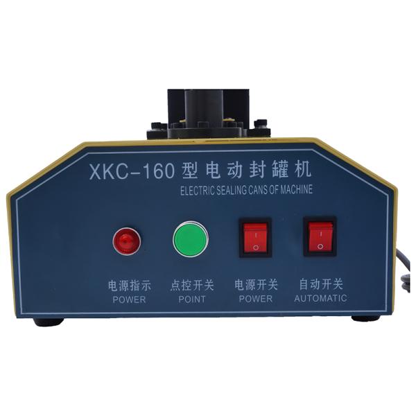 DUOQI DQ-160 Бумага ПЭТ Пластиковые Консервы Тиновая уплотнитель Упаковка Полностью автоматическая уплотнительная машина