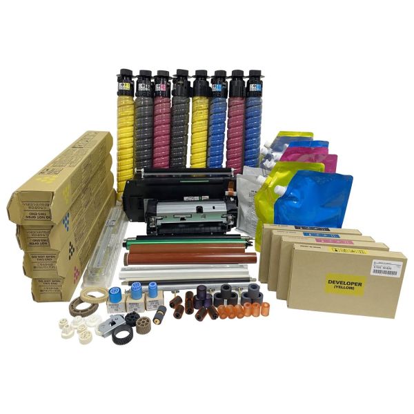Compatible Quality Waste Powder Box WX-108 for Konica Minolta BH 300i 360i 450i 550i 650i 750i Copier Printer Parts