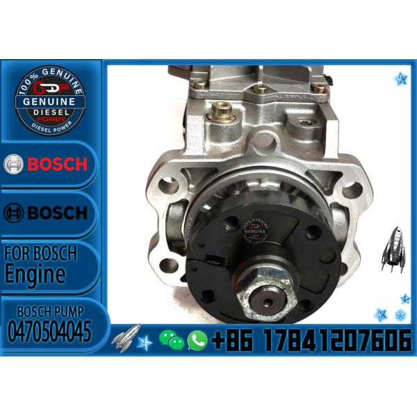 Diesel Injection Fuel Pump 0470504037 0470504045 0470504026 0470504031 diesel pump 4KH1 4JH1 VP44