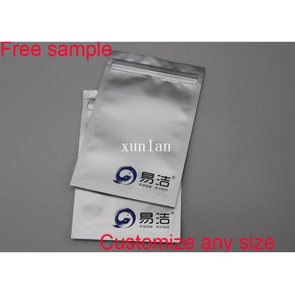 Easy To Tear Ears Aluminum Foil Bags Light Shield 6*9 Inch For Electronic Components