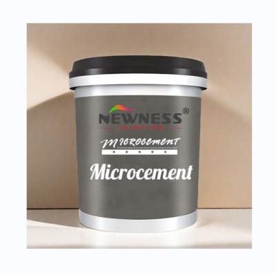 Aplicação de pintura de revestimento de micro cimento para impermeabilização exterior e impermeabilização
