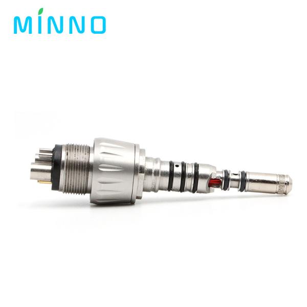 B2 M4 6 Hole Dental Coupler High Speed Handpiece Coupler