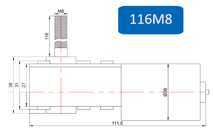 Собственная личность мотора ROHS шестерни DC 30RPM 4.55W безщеточная запирая мотор шестерни червя