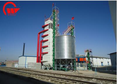 100-1000 T/D Corn Dryer Machine with Hot-Air Furnace