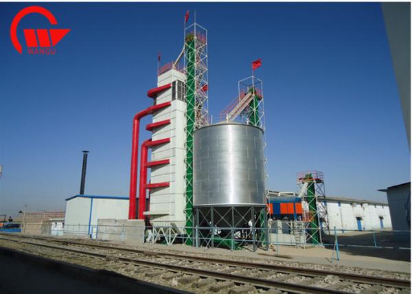 100-1000 T/D Corn Dryer Machine with Hot-Air Furnace