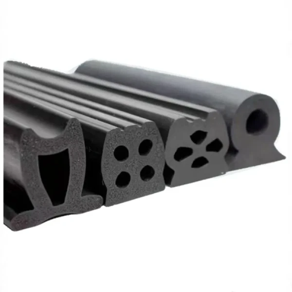 Factory Supply EPDM Extrusion Rubber Seal Strips for Garbage Truck Sanitation Vehicles