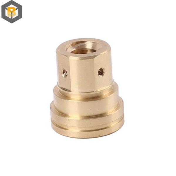 Brass CNC Micro Turning Machining Parts Services for Metal Processing Machinery Alloy