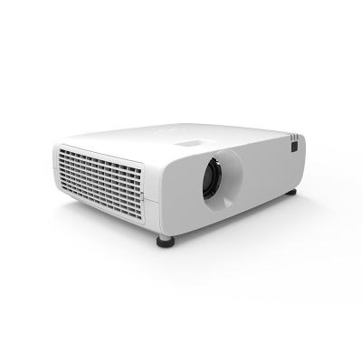 HDR10 3LCD Lightweight Standard Throw Laser Projector High Lumen 4K For Gaming 5200lm