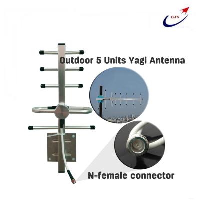 Mobile Signal Reapter Outdoor 868Mhz 960Mhz 8dBi Silver Yagi Antenna