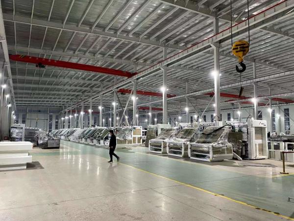 High Speed Flute Laminating Machine for Full-Automatic Paper Board Box Manufacturing