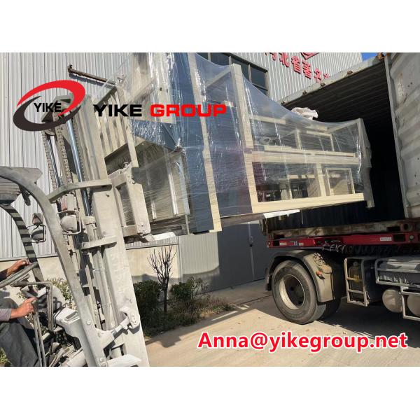 Высота питания 900 мм YKS-2000 полуполосатая клеевая машина от YIKE GROUP