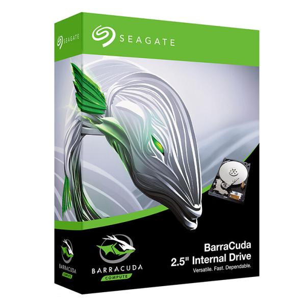 Seagate BarraCuda 2.5   SATA Interface Internal Hard Drive 1TB 5400 RPM 128MB Cache For Laptop