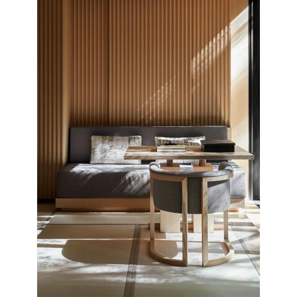 Modern Interior Star Hotel Logs Custom Solid Wood Furniture