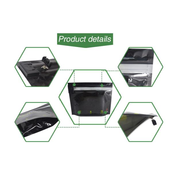 Зиплок конопли ребенка устойчивый медицинский кладет упаковку в мешки лист табака деланную пи-пи пенькой